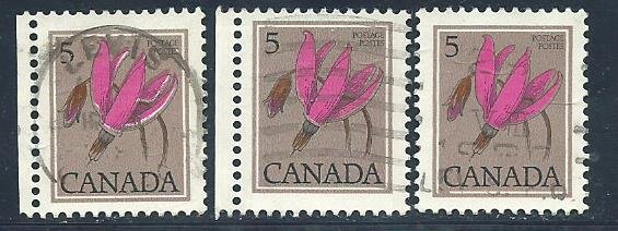 Can #710   (3)    used VF 1977 PD