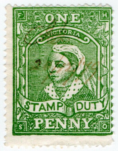 (I.B) Australia - Victoria Revenue : Stamp Duty 1d