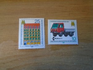 Germany  DDR  #  1941-42  MNH