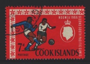 Cook Islands Sc#178 Used