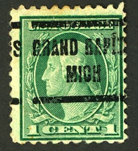 U.S. #538 USED