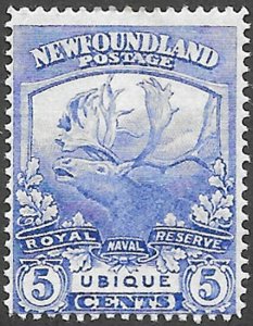 Newfoundland Scott Number 119 F H