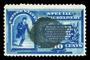 Scott E1 1885 10c Special Delivery Issue Used VF Cat $80