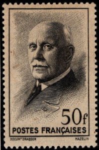FRANCE Scott 451 MH* 1942 perf 13 stamp
