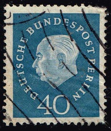 Germany #796 Theodor Heuss; Used (0.90)