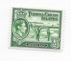 Turks & Caicos #79 MH CAT VALUE $2.40