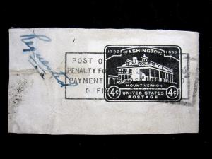 US - SCOTT# U527, PENALTY MAIL - USED - CAT VAL $17.00