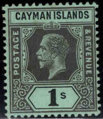 Cayman Islands Scott 40 MH* stamp 1913