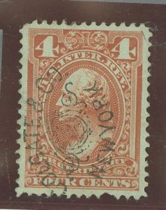 United States #RB14a  Single