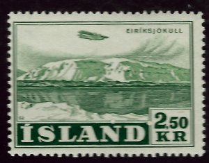 Iceland SC C28 MNH F-VF SCV$37.50...Worth a Close look!!