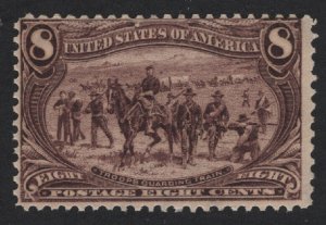 United States MINT Scott Number 289  MNH   F-VF   - BARNEYS