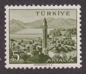 Turkey 1297 Antalya 1958