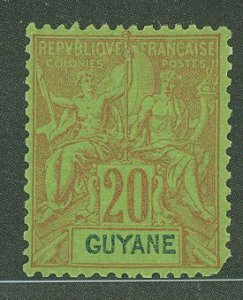 French Guiana #41  Single