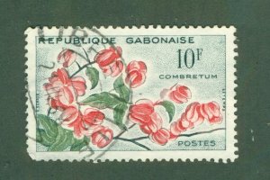 GABON 159 USED BIN $0.25