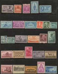 Early US MINT #950 and higher 27 Different⭐⭐⭐⭐⭐⭐