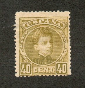 Spain - Sc# 281 MH (rem/ shallow hinge thin)       -         Lot 0523013