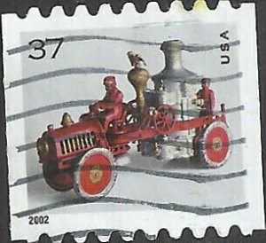 # 3640 USED TOY FIRE PUMPER