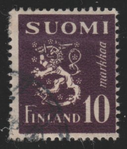 Finland 261 Arms of Finland 1947