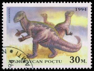 Azerbaijan #450 Iguanodons; CTO
