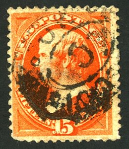 U.S. #189 USED THIN