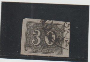 Brazil  Scott#  23  Used  (1850)