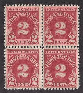 J71 Mint,OG,NH... Block of 4... SCV $34.00