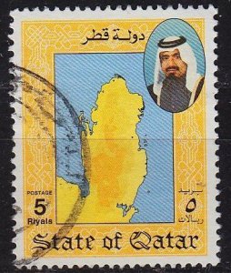 QATAR [1992] MiNr 0972 ( O/used )