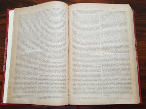MEXICO 1888 -Postal History- Diccionario Geografico Historico y Biografico -Rare