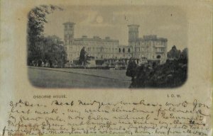 ac4760 - GB  -  VINTAGE POSTCARD: Isle of Wight - 1901