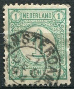 Netherlands Sc# 35 used