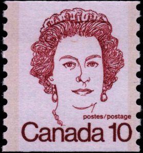 Canada #604-605, Complete Set(2), 1974-1976, Never Hinged