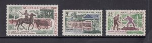 New Caledonia Scott #372-373 & C64 MH