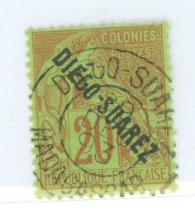 Diego Suarez #19 Used Single