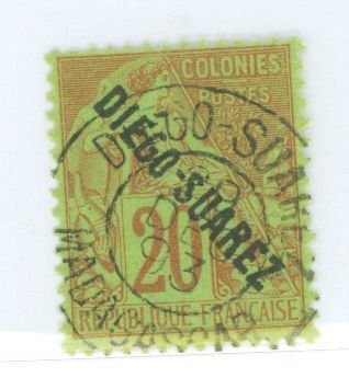 Diego Suarez #19 Used Single