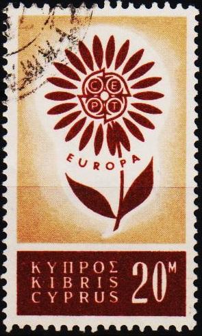 Cyprus. 1964 20m S.G.249 Fine Used