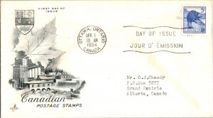 Canada, Worldwide First Day Cover, Animals