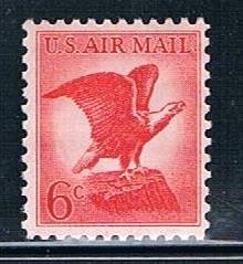 USA C67: 6c Eagle, single, MNH, VF