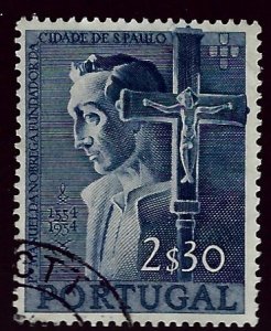 Portugal SC#801 Used F-VF SCV$22.50...Worth a close look!