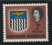 Northern Rhodesia  SG 77 SC# 77 MH - see details