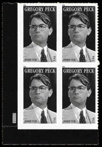 PCBstamps  US #4526 PB $1.76(4x(44c))Gregory Peck, MNH, (PB-4a)