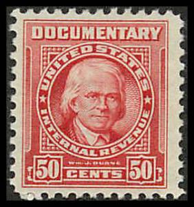 R664 Mint VF LH Documentary