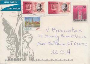 Lithuania, Airmail