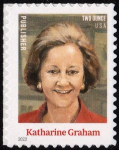 SC#5699 (Forever 2 Oz.) Katharine Graham Single (2022) SA