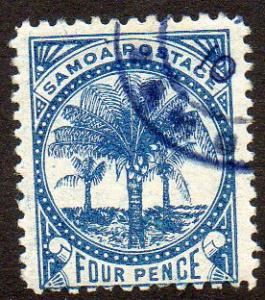 Samoa Scott  16  Used