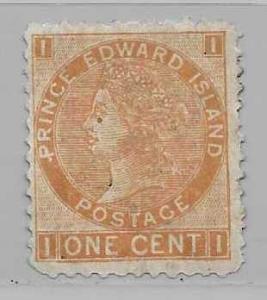 Prince Edward Island 11 1c Victoria single MH