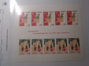 Monaco  #  1279a  MNHl