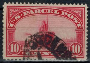 USA - Parcel Post - Scott Q6
