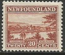 Newfoundland Scott #143 Stamp - Mint Single