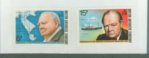 British Antarctic Territory #62-63  Single (Complete Set)