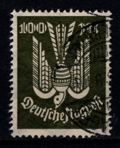 Germany 1923 Airmail, single color, 100m [Used]